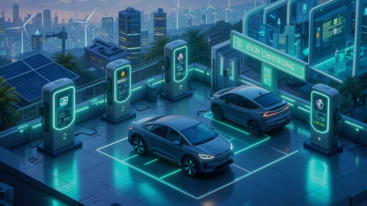 Telangana EV Charging Stations Electricity Consumption Dataset
